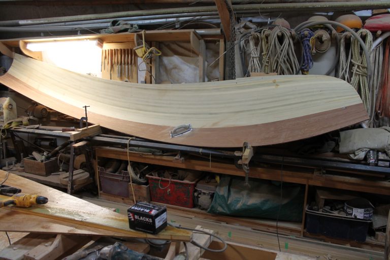 Welsford Navigator’s Murton's Timbercraft