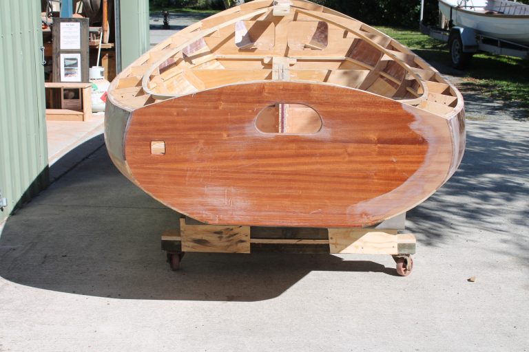 Welsford Navigator’s Murton's Timbercraft