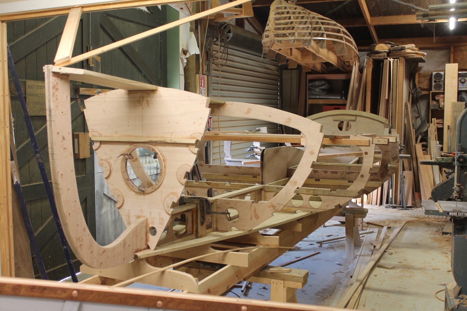 Welsford Pathfinder Murton's Timbercraft